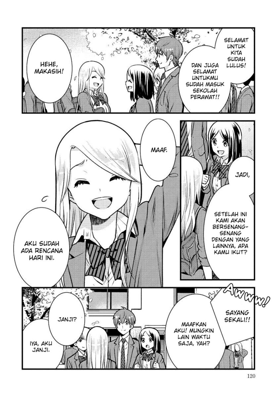 Saenai Riman to Yankee Joshi Kousei Chapter 35 - halaman 3