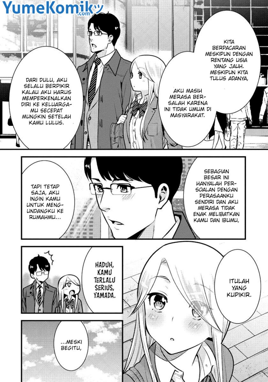 Saenai Riman to Yankee Joshi Kousei Chapter 35 - halaman 7