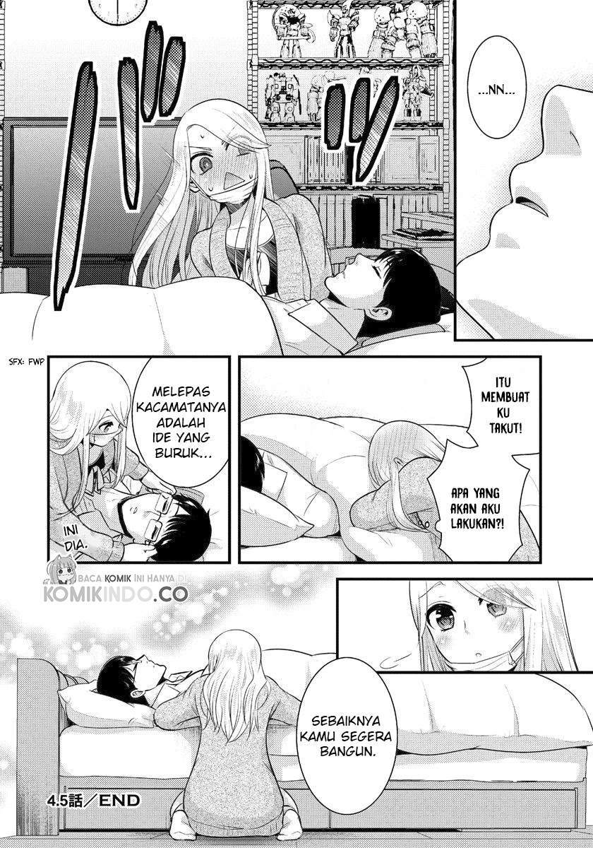 Saenai Riman to Yankee Joshi Kousei Chapter 4.5 - halaman 7
