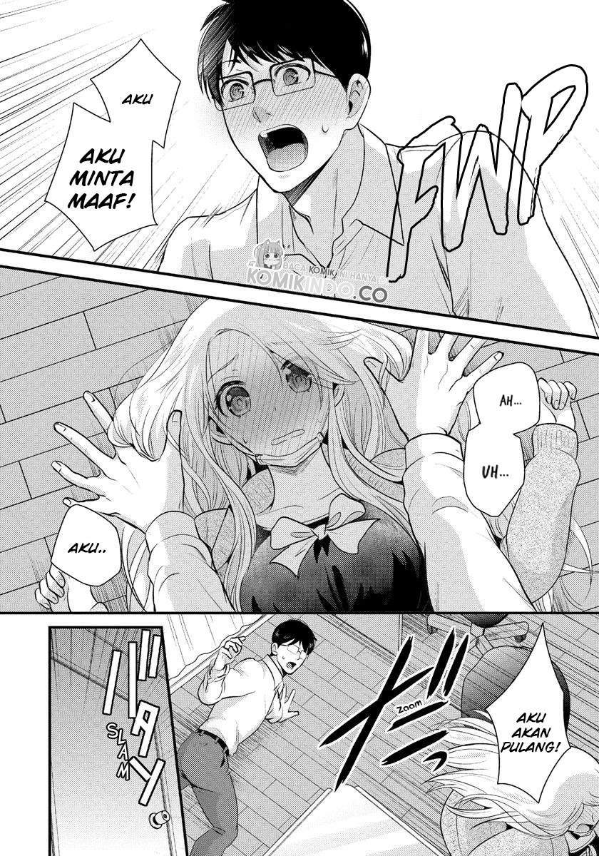 Saenai Riman to Yankee Joshi Kousei Chapter 5 - halaman 9