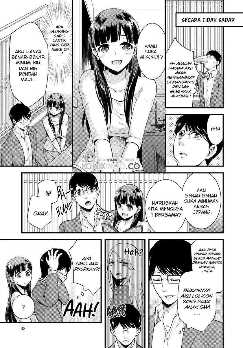 Saenai Riman to Yankee Joshi Kousei Chapter 6 - halaman 4