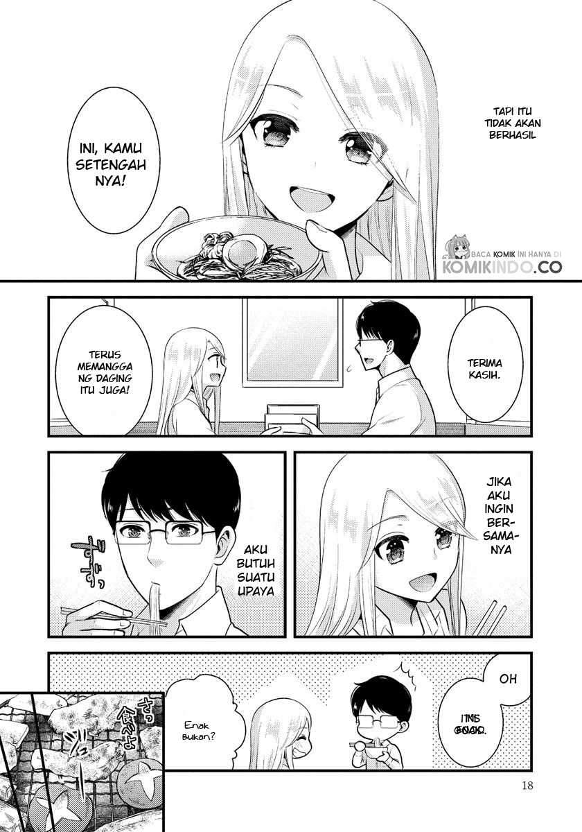 Saenai Riman to Yankee Joshi Kousei Chapter 8 - halaman 15