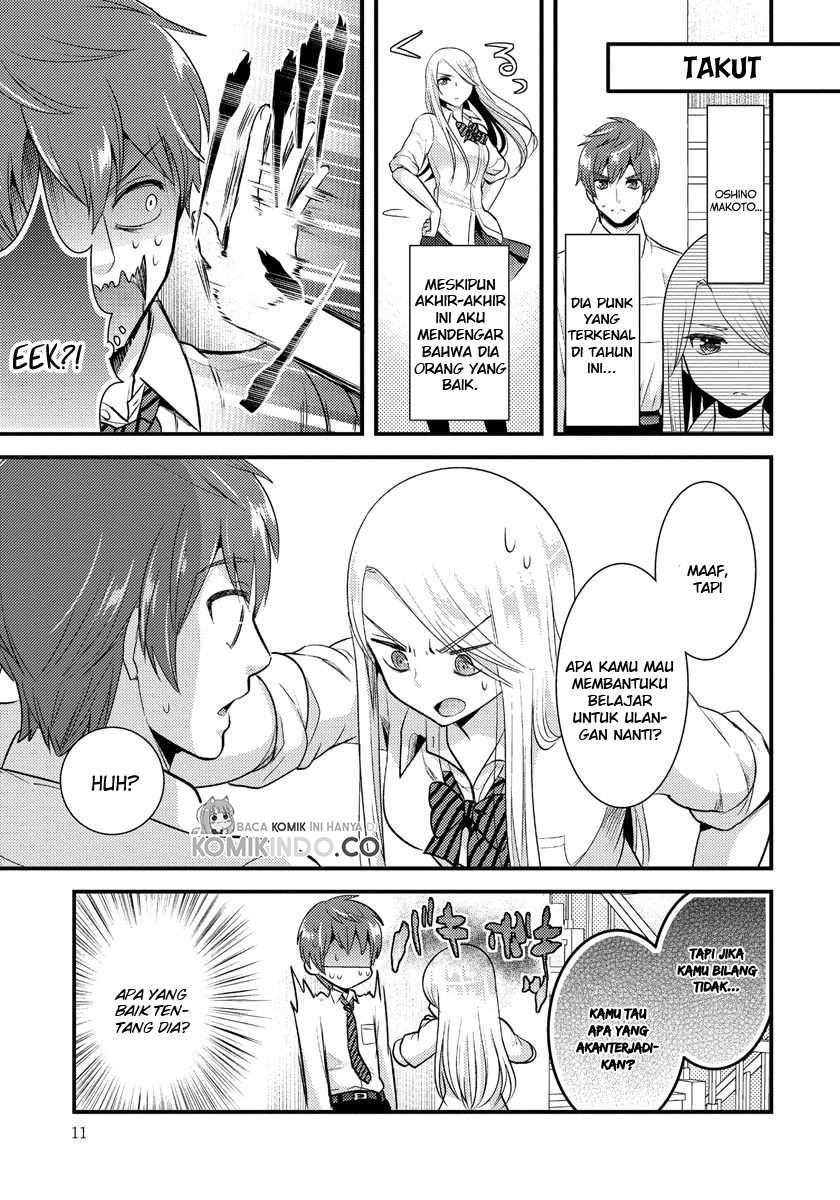 Saenai Riman to Yankee Joshi Kousei Chapter 8 - halaman 8