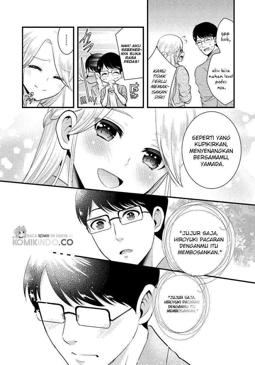 Saenai Riman to Yankee Joshi Kousei Chapter 9 - halaman 18