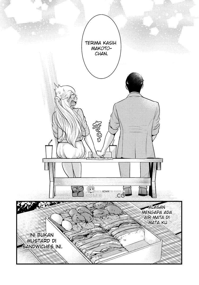 Saenai Riman to Yankee Joshi Kousei Chapter 9 - halaman 19