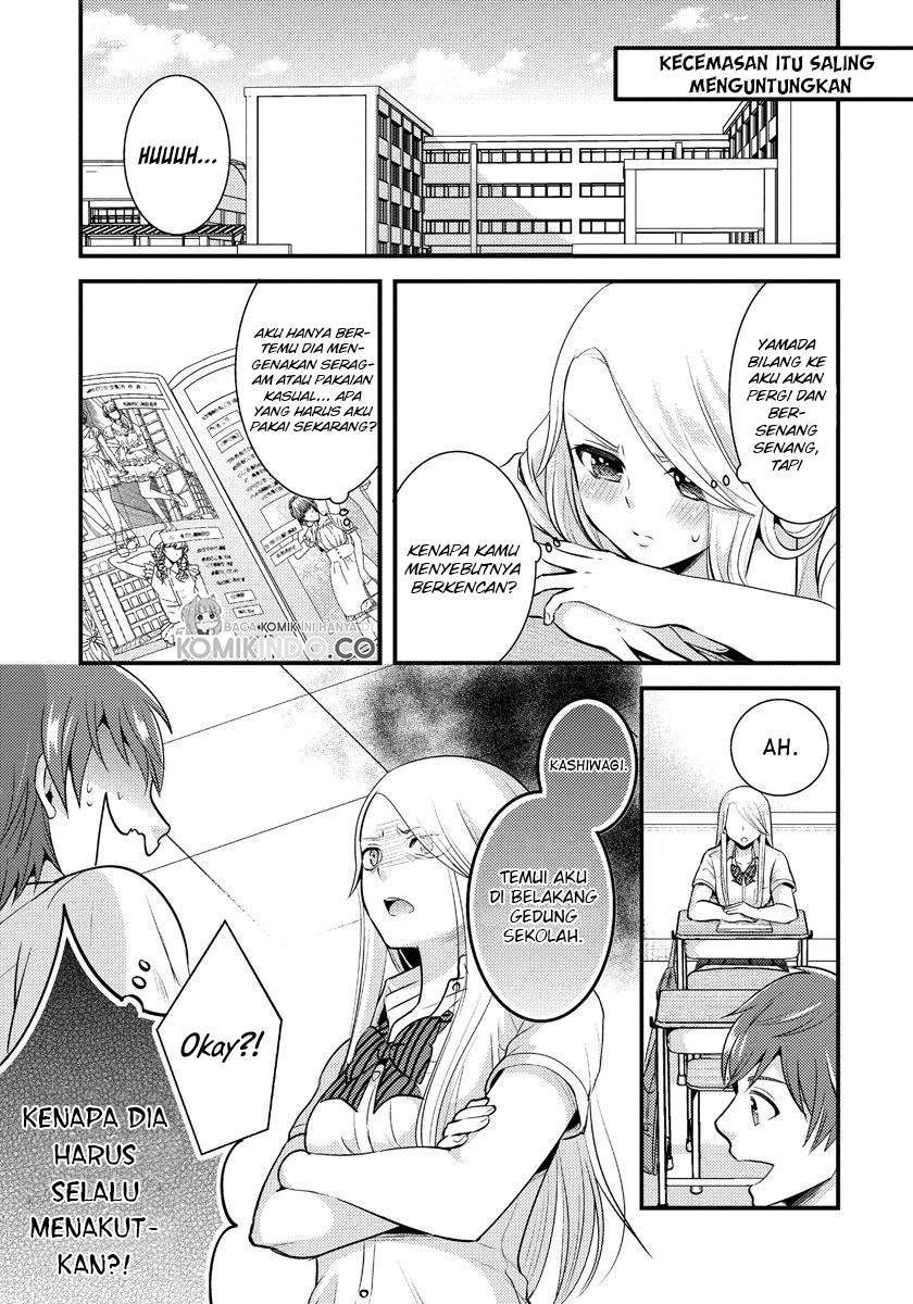 Saenai Riman to Yankee Joshi Kousei Chapter 9 - halaman 4