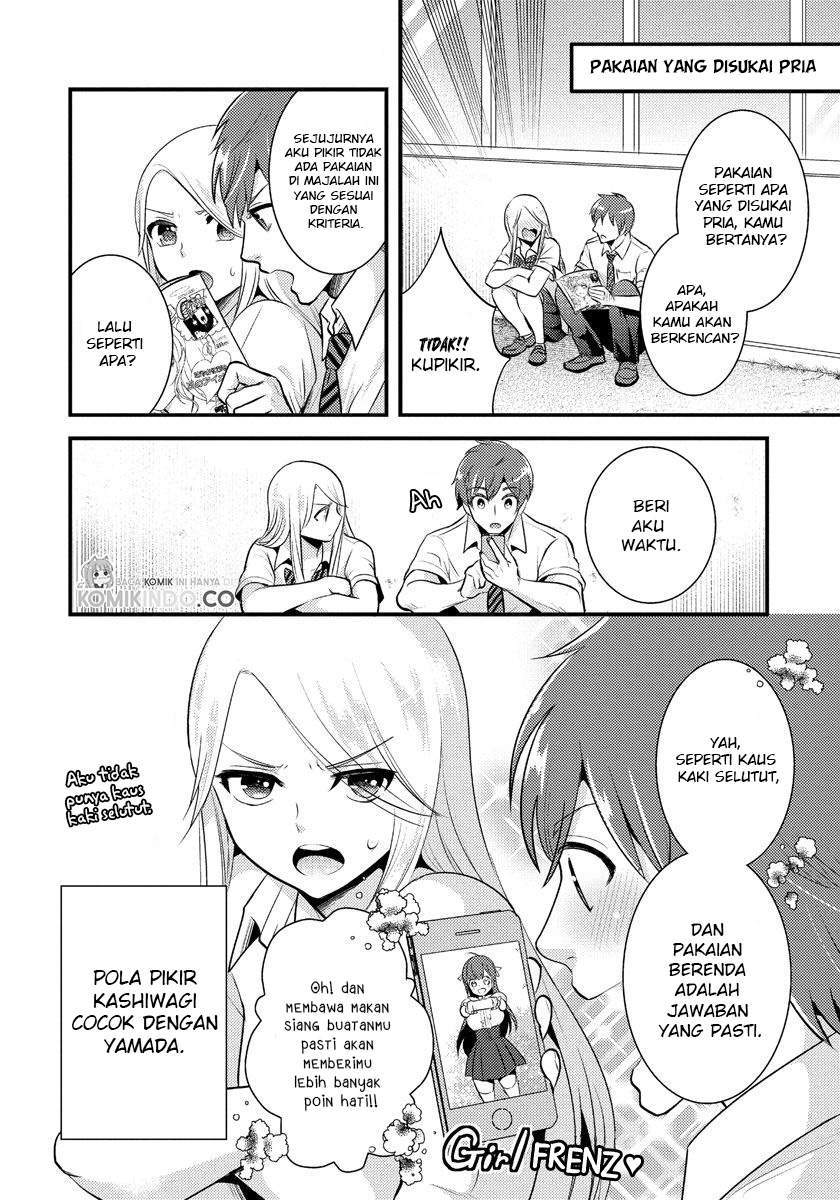 Saenai Riman to Yankee Joshi Kousei Chapter 9 - halaman 5