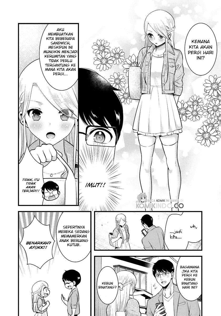 Saenai Riman to Yankee Joshi Kousei Chapter 9 - halaman 7