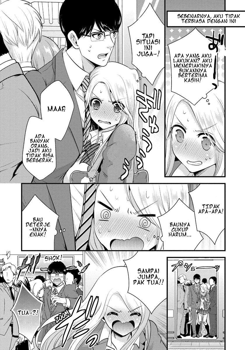 Saenai Ryman to Yankee Joshikousei Chapter 1 - halaman 10