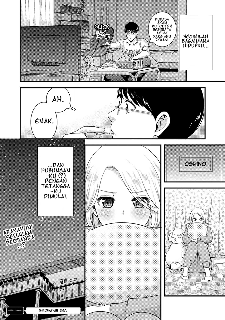 Saenai Ryman to Yankee Joshikousei Chapter 1 - halaman 17
