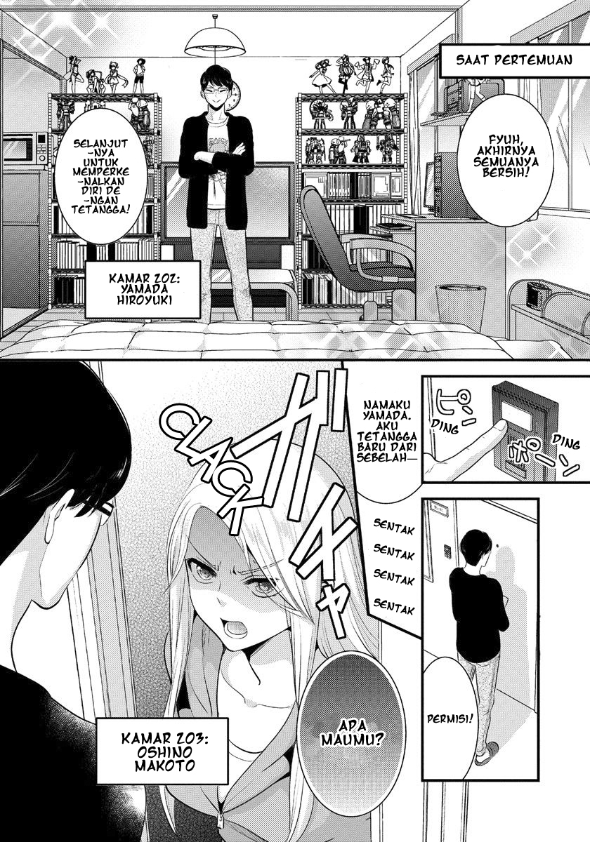 Saenai Ryman to Yankee Joshikousei Chapter 1 - halaman 3
