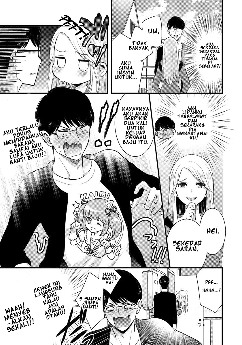 Saenai Ryman to Yankee Joshikousei Chapter 1 - halaman 4