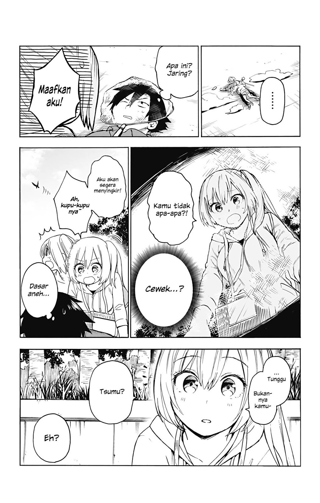 Saguri-chan Tankentai Chapter 1 - halaman 10