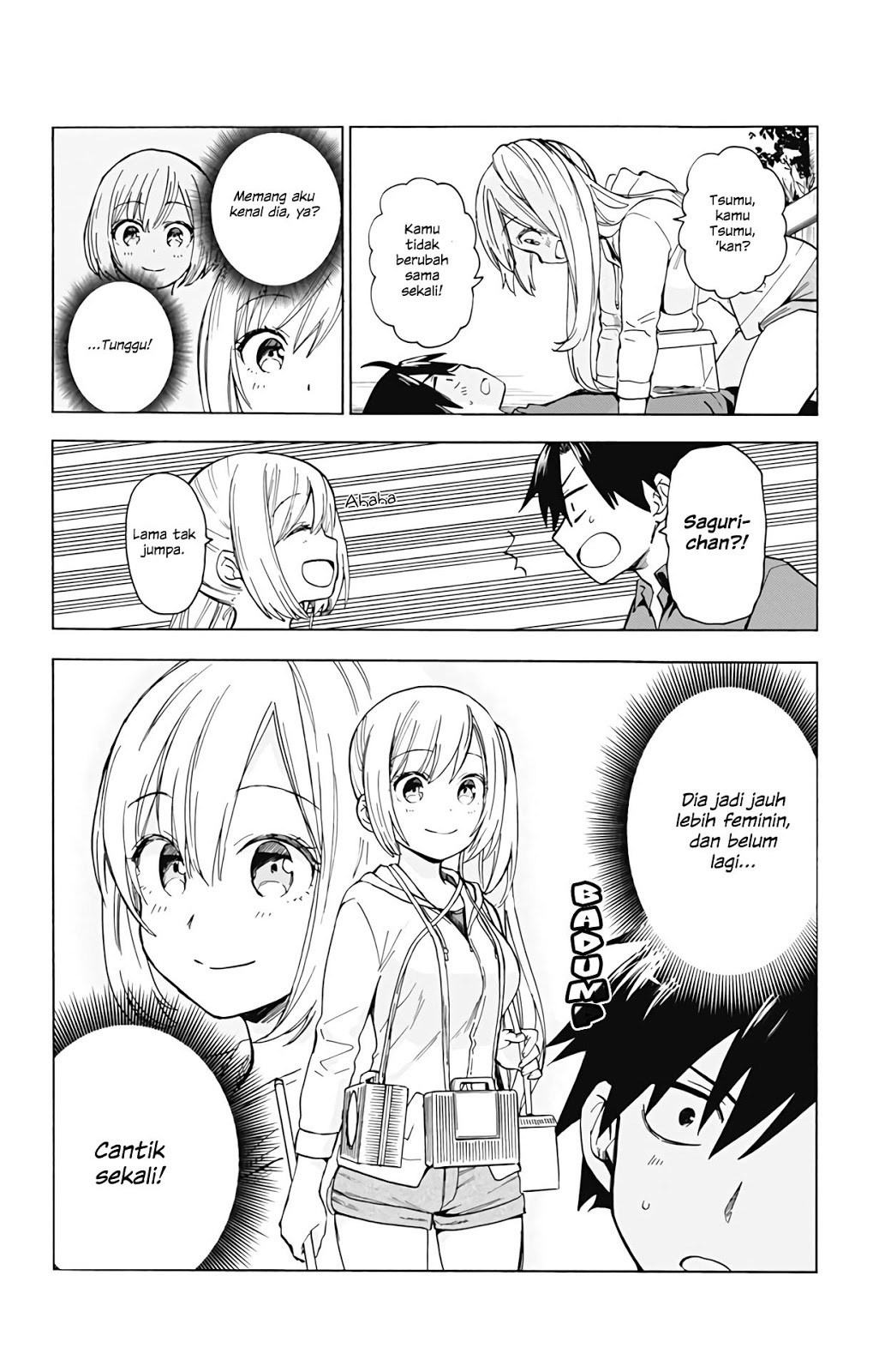 Saguri-chan Tankentai Chapter 1 - halaman 11