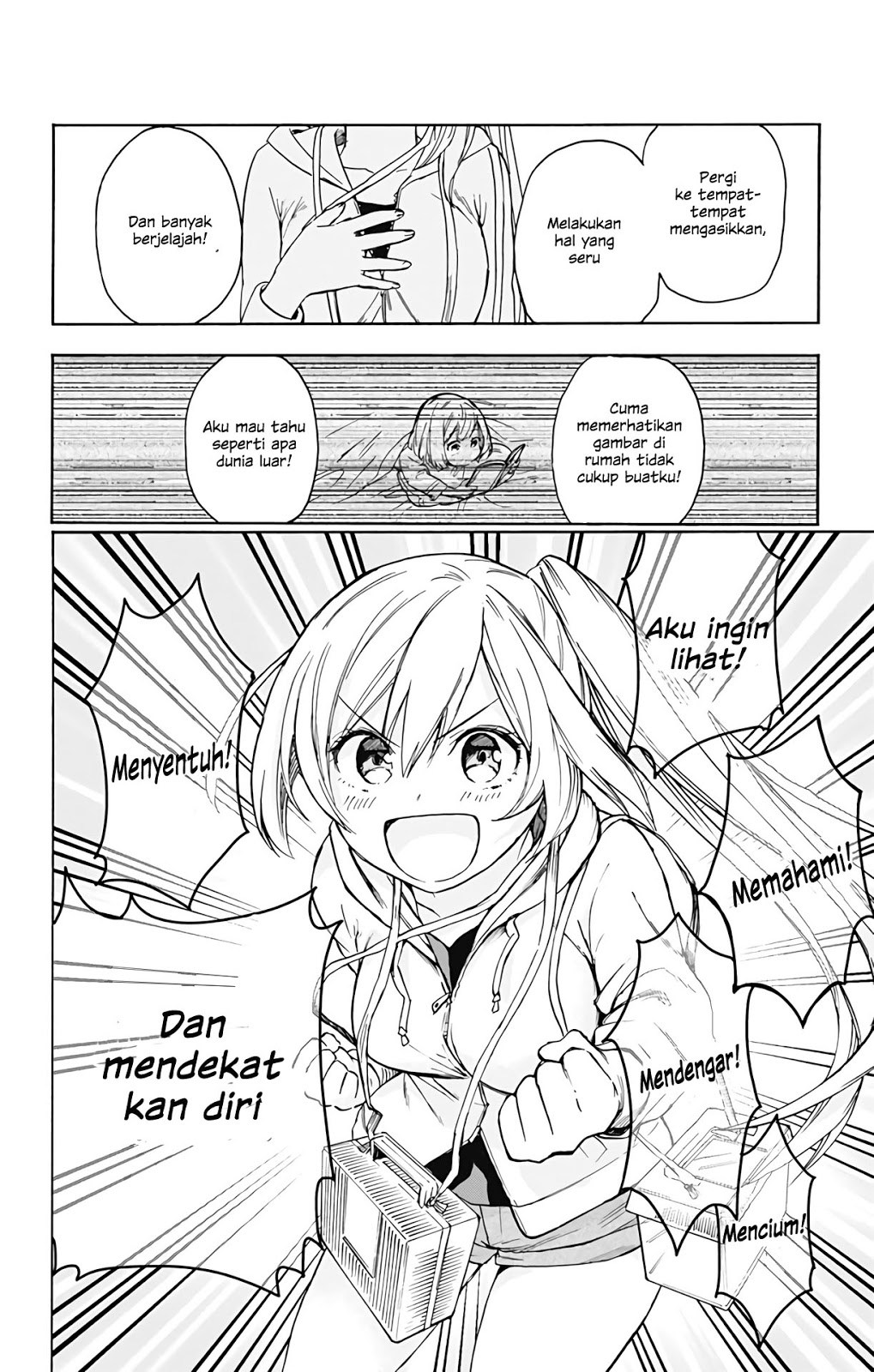 Saguri-chan Tankentai Chapter 1 - halaman 13