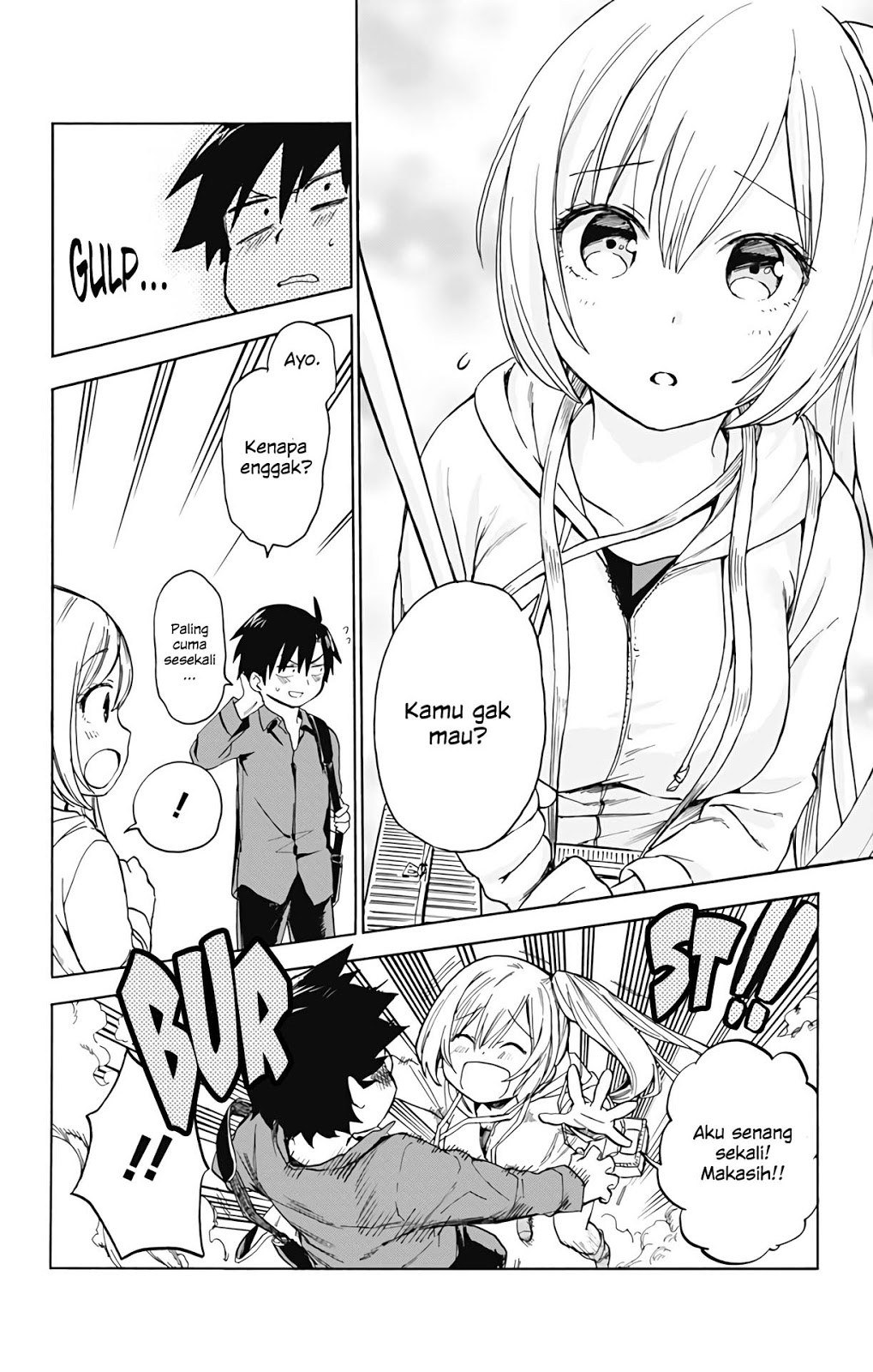 Saguri-chan Tankentai Chapter 1 - halaman 15