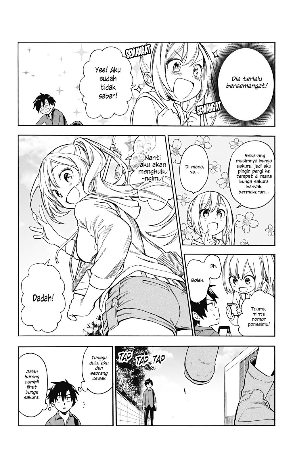 Saguri-chan Tankentai Chapter 1 - halaman 16