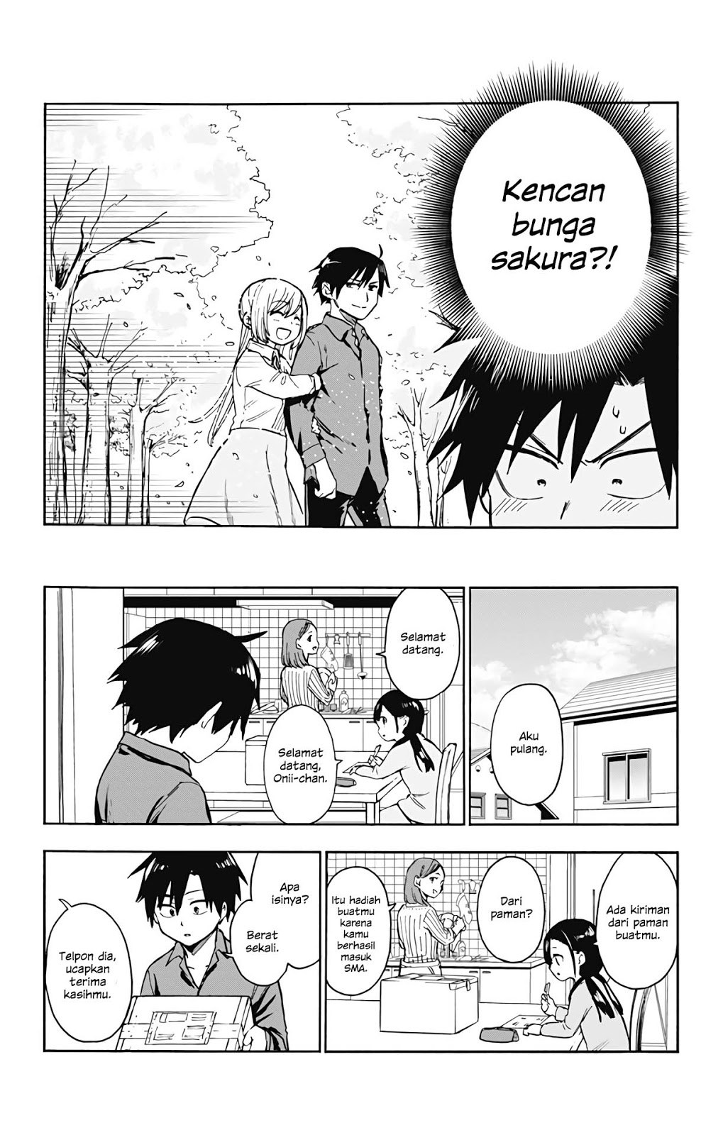 Saguri-chan Tankentai Chapter 1 - halaman 17