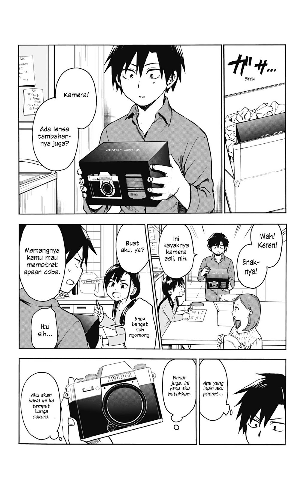 Saguri-chan Tankentai Chapter 1 - halaman 18
