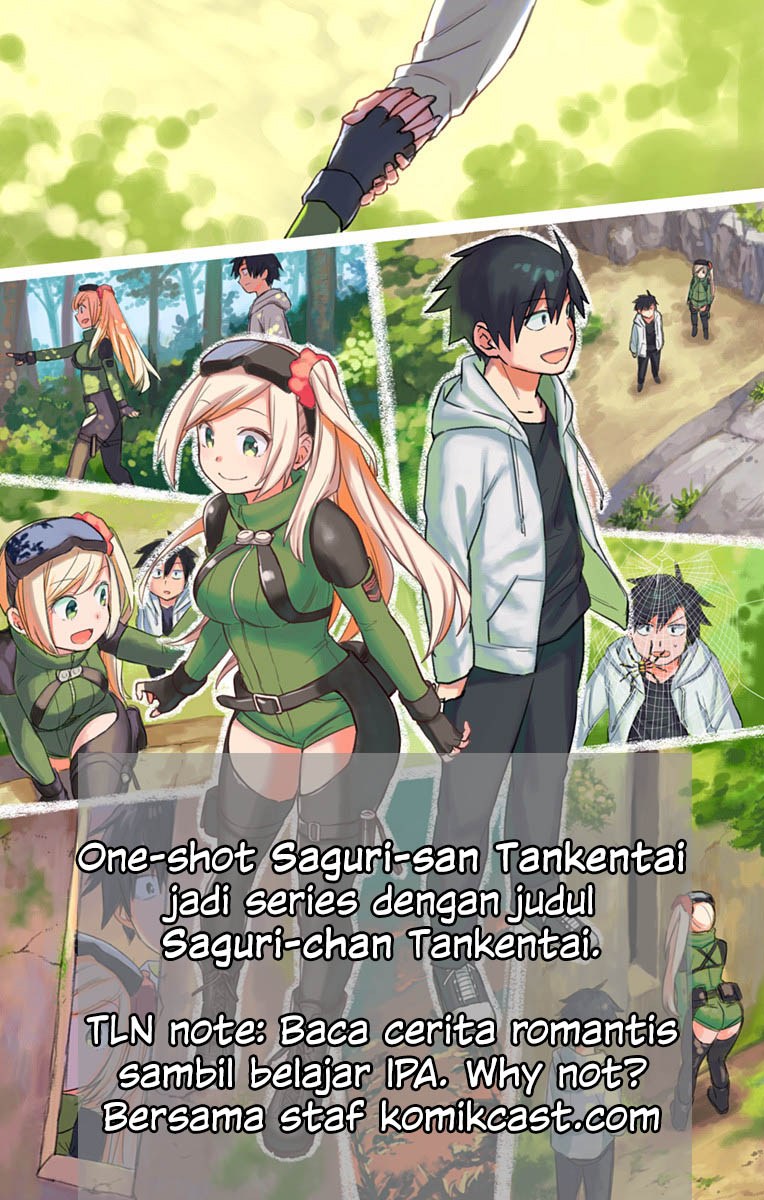 Saguri-chan Tankentai Chapter 1 - halaman 2