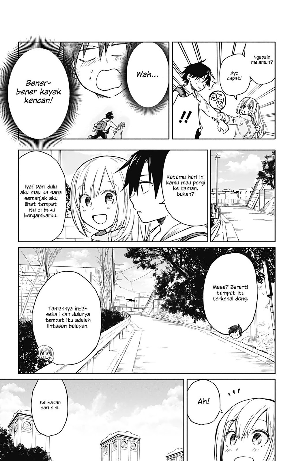 Saguri-chan Tankentai Chapter 1 - halaman 20