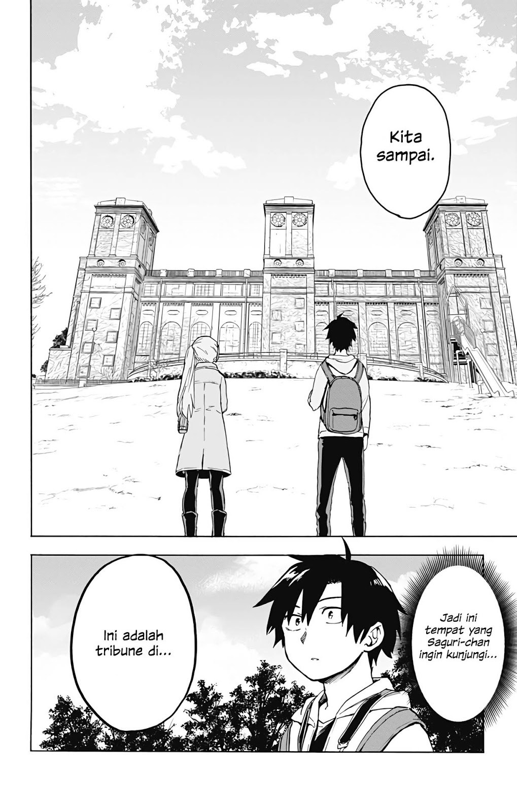 Saguri-chan Tankentai Chapter 1 - halaman 21