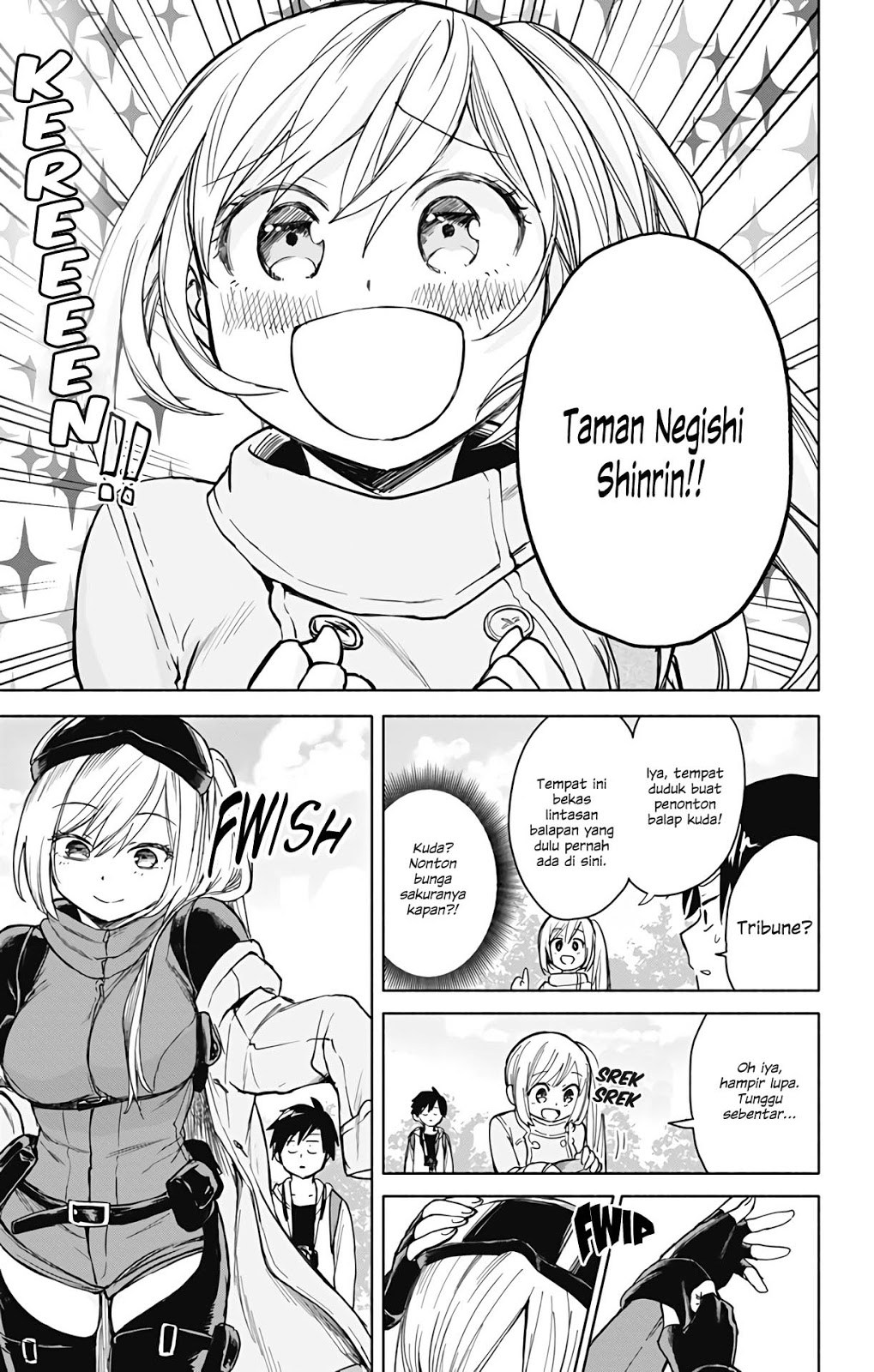 Saguri-chan Tankentai Chapter 1 - halaman 22