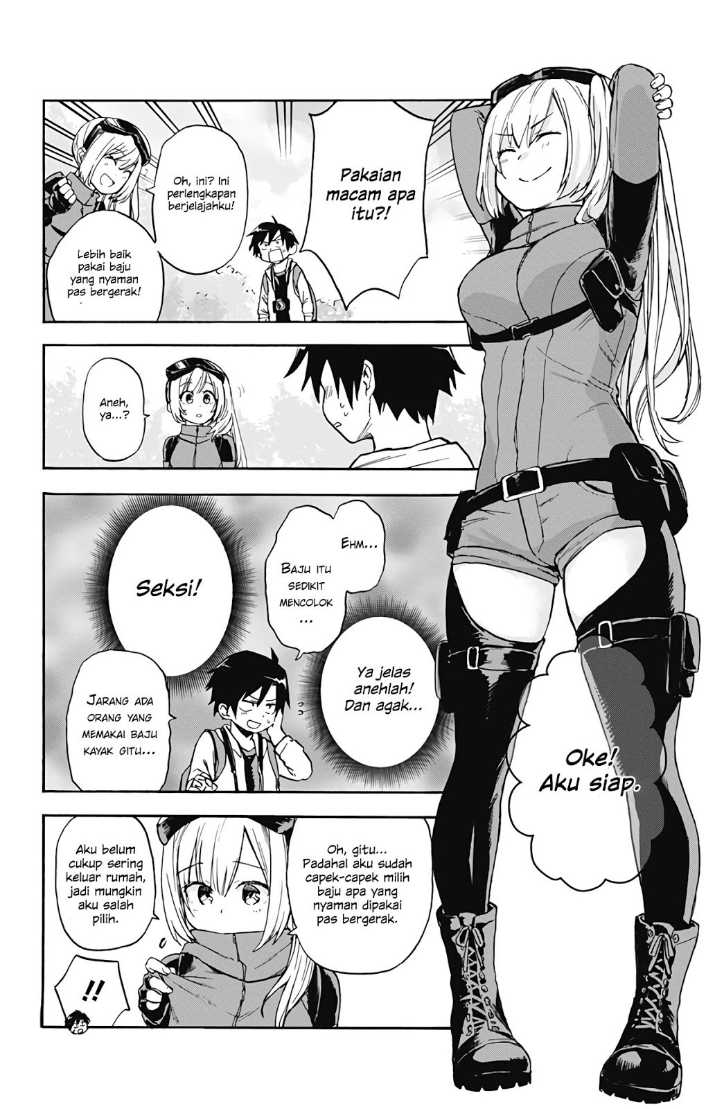 Saguri-chan Tankentai Chapter 1 - halaman 23