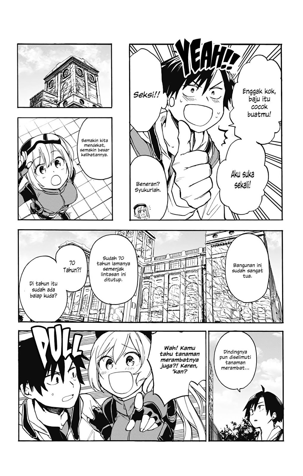Saguri-chan Tankentai Chapter 1 - halaman 24
