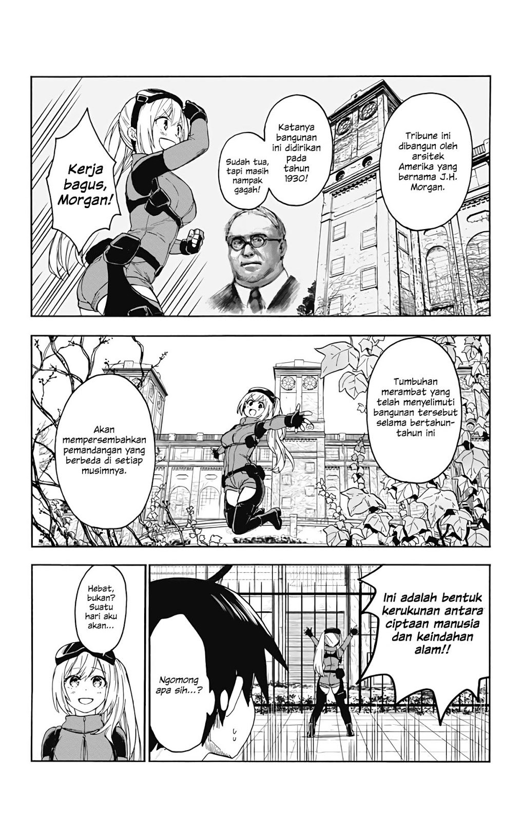 Saguri-chan Tankentai Chapter 1 - halaman 25