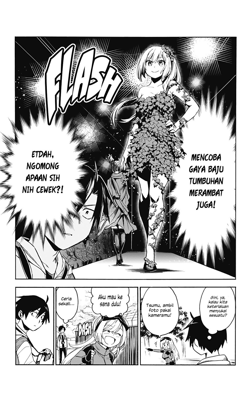 Saguri-chan Tankentai Chapter 1 - halaman 26
