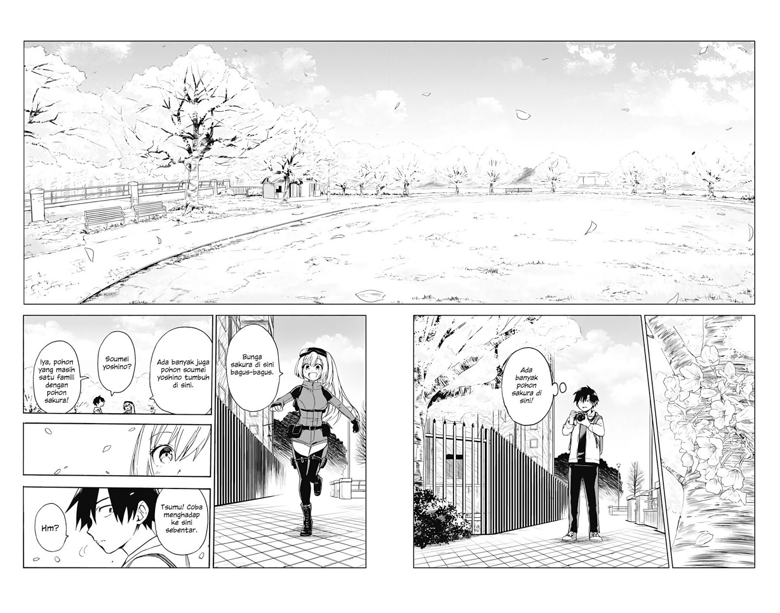 Saguri-chan Tankentai Chapter 1 - halaman 27