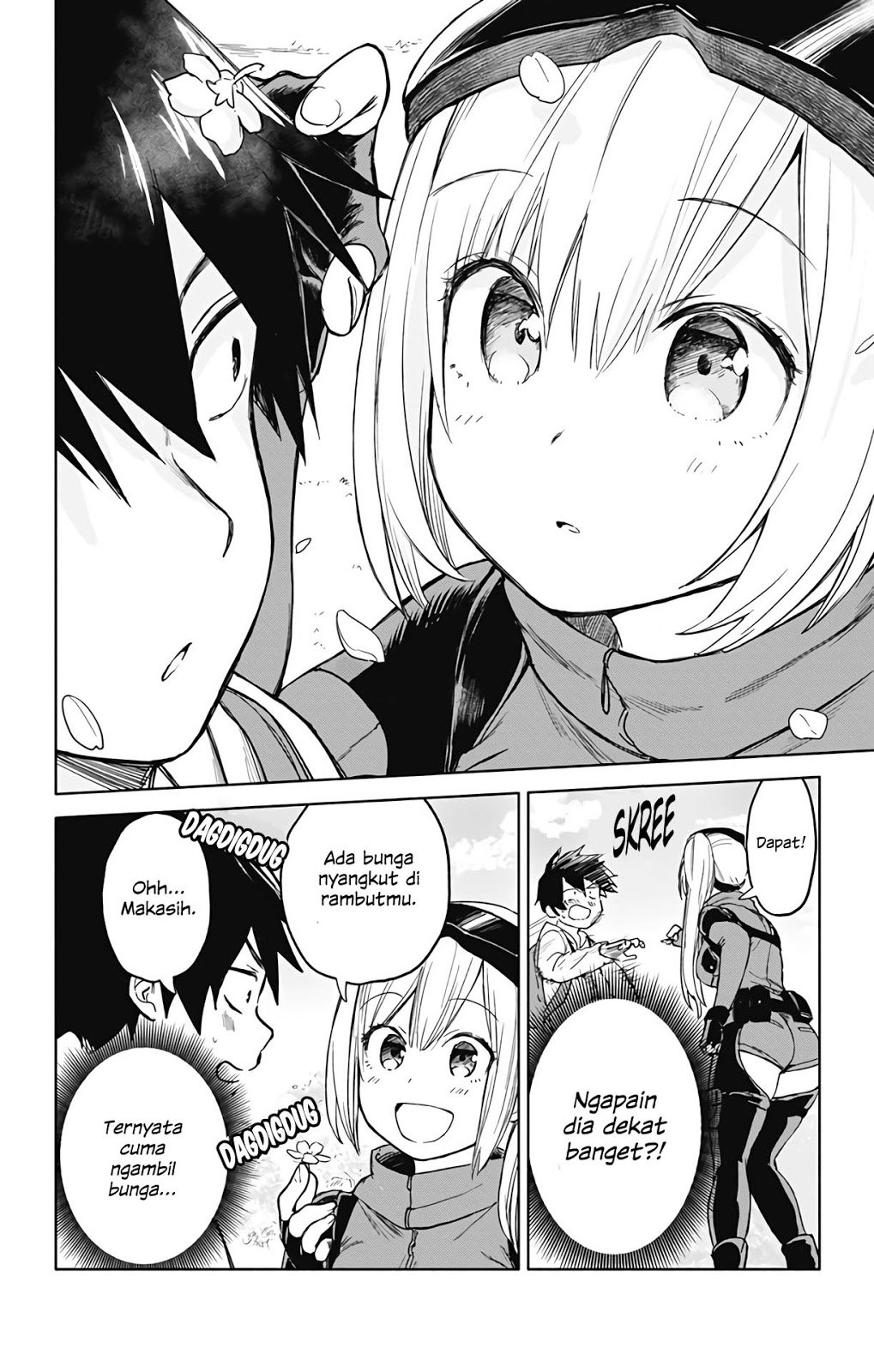 Saguri-chan Tankentai Chapter 1 - halaman 28