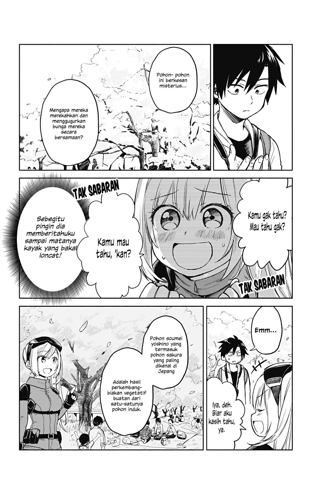 Saguri-chan Tankentai Chapter 1 - halaman 29