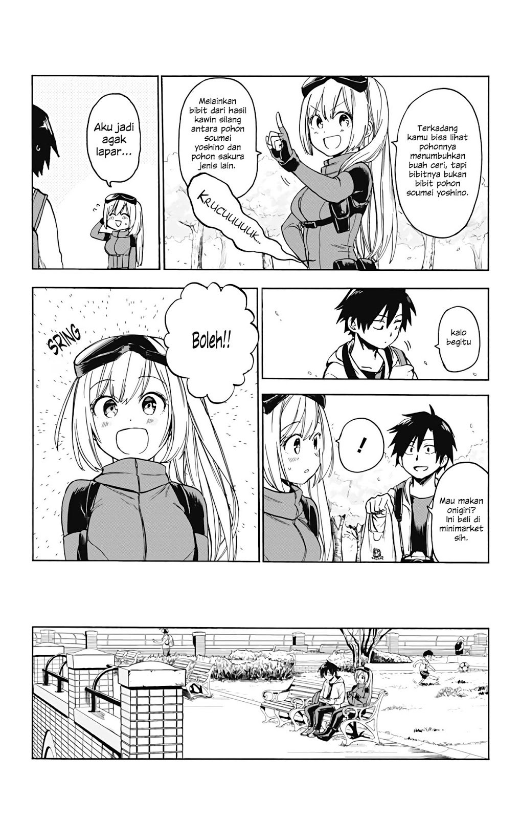 Saguri-chan Tankentai Chapter 1 - halaman 31