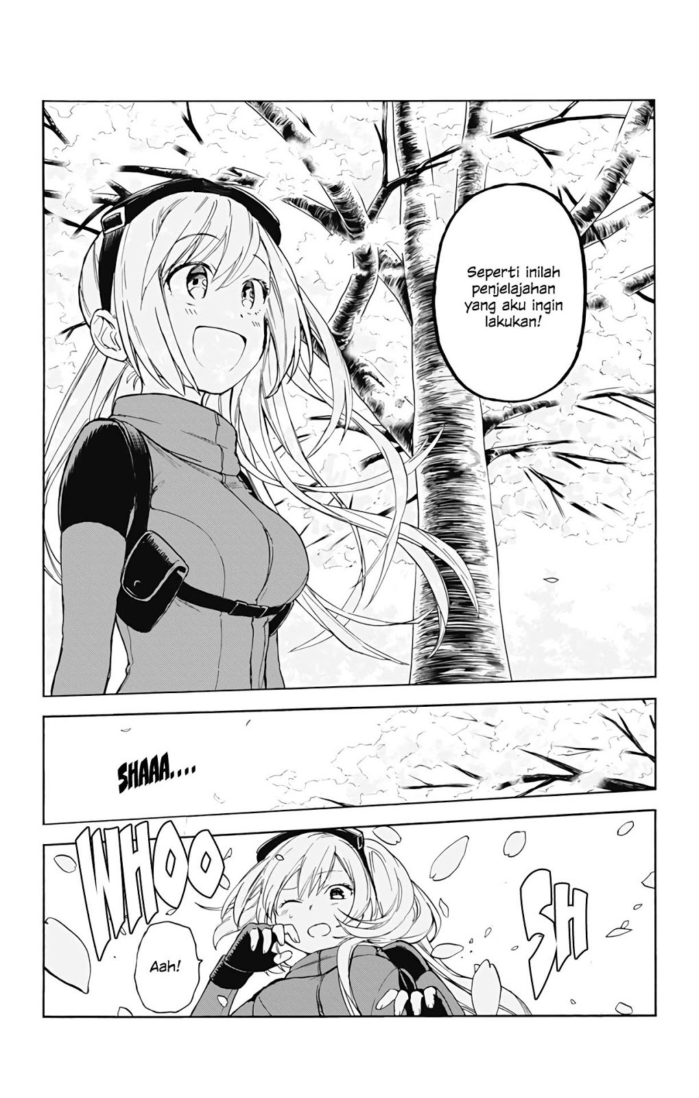 Saguri-chan Tankentai Chapter 1 - halaman 33