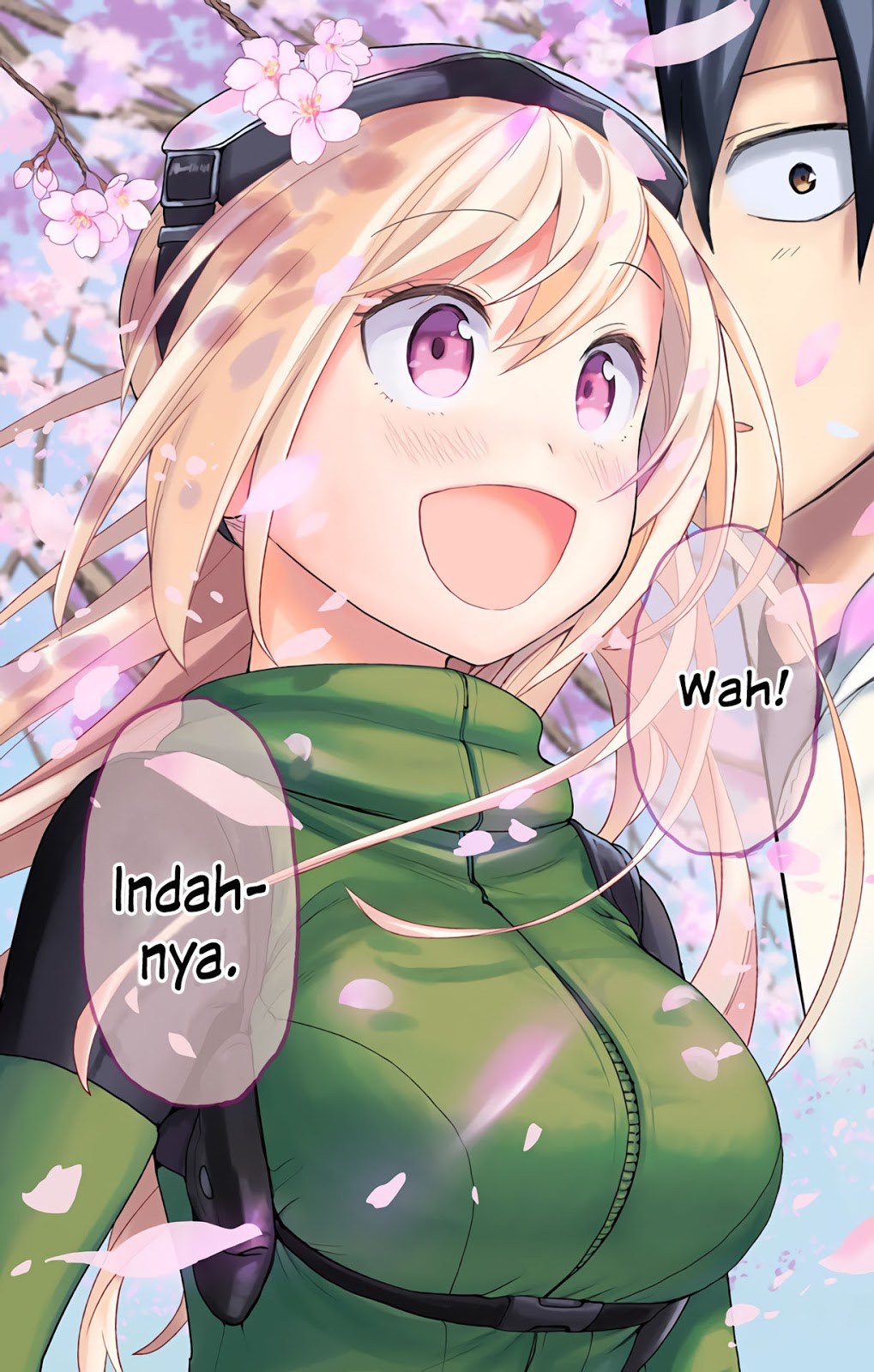 Saguri-chan Tankentai Chapter 1 - halaman 35