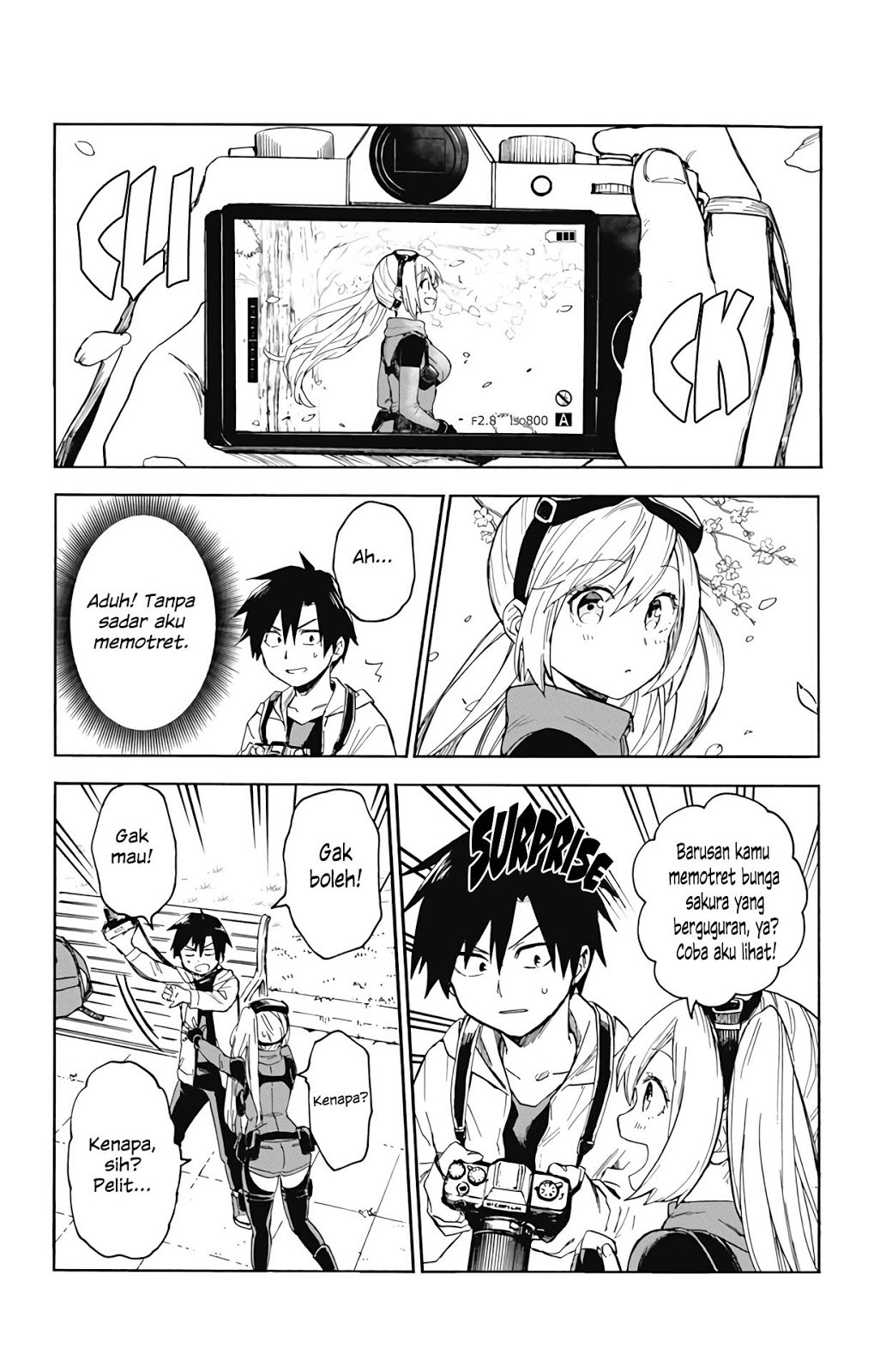 Saguri-chan Tankentai Chapter 1 - halaman 36