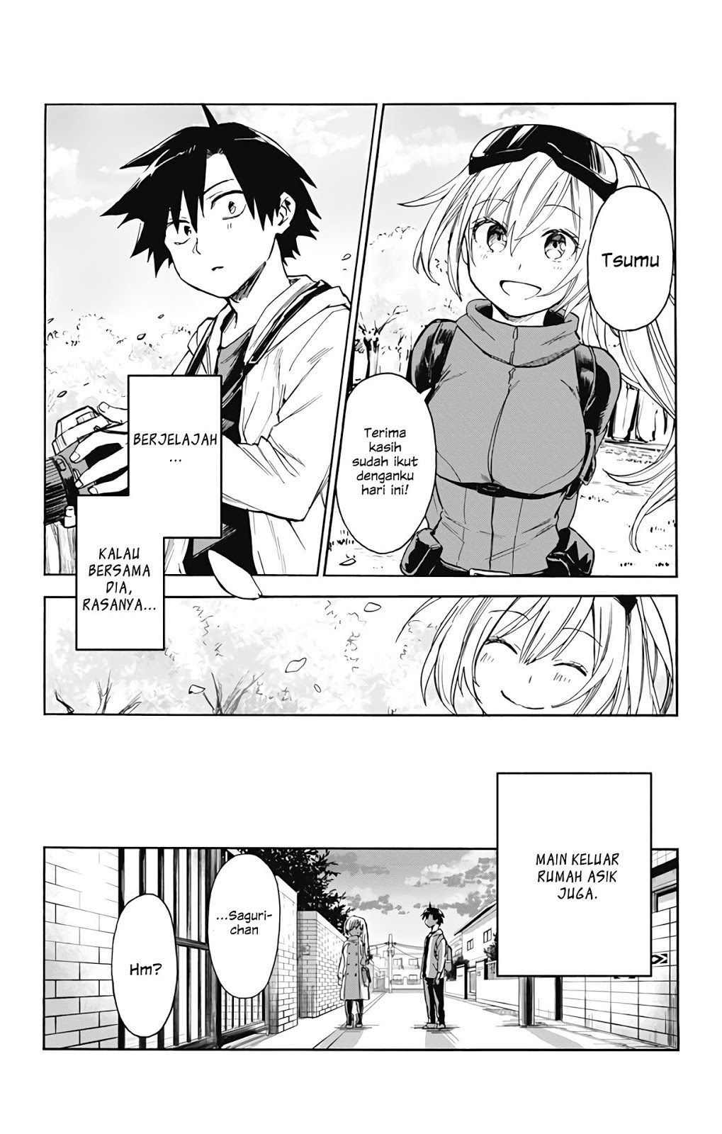 Saguri-chan Tankentai Chapter 1 - halaman 37
