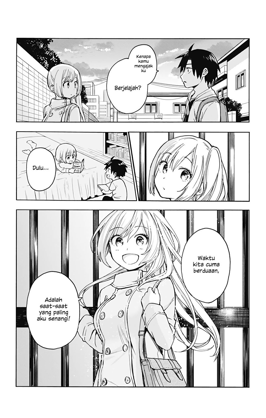 Saguri-chan Tankentai Chapter 1 - halaman 38