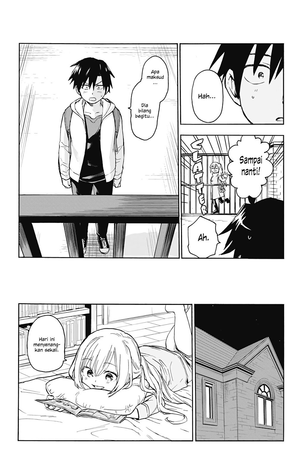 Saguri-chan Tankentai Chapter 1 - halaman 39