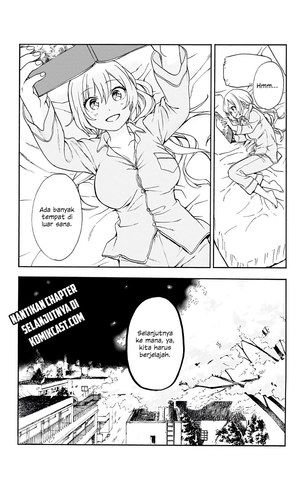 Saguri-chan Tankentai Chapter 1 - halaman 40