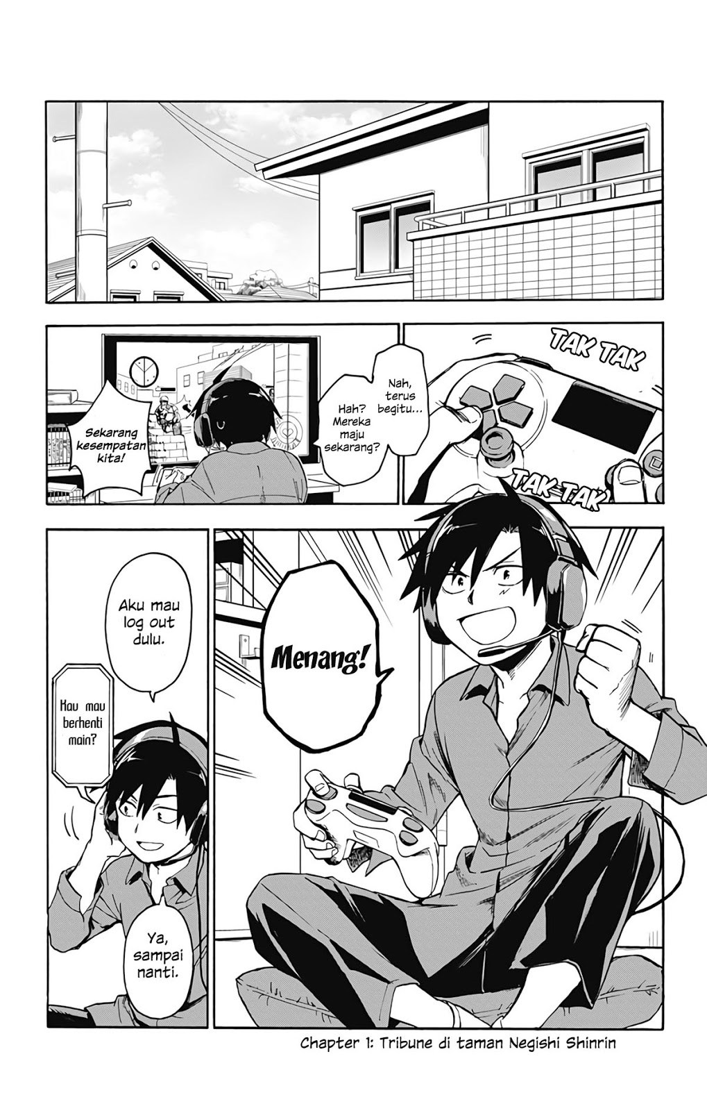 Saguri-chan Tankentai Chapter 1 - halaman 5