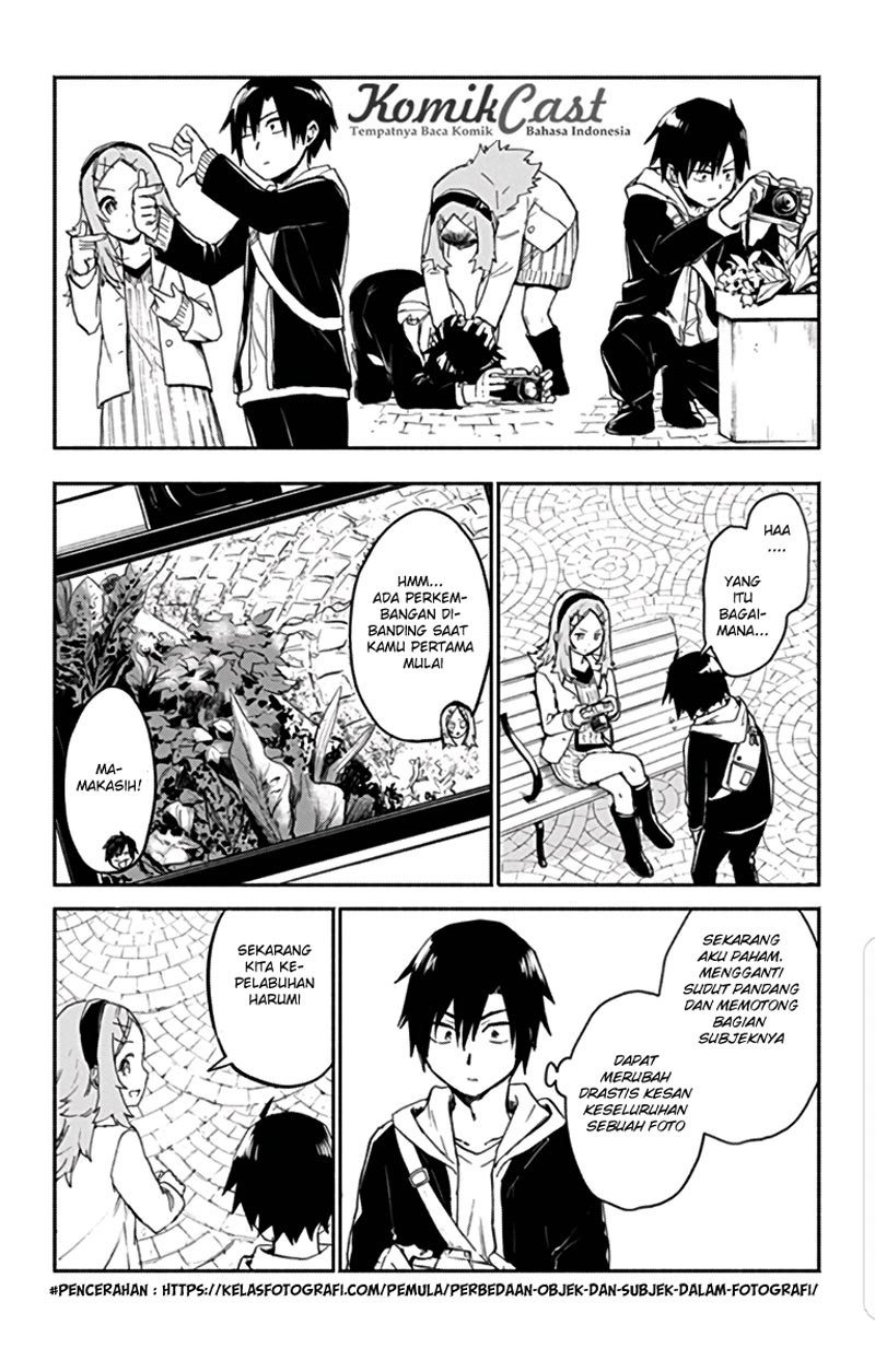 Saguri-chan Tankentai Chapter 10 - halaman 10
