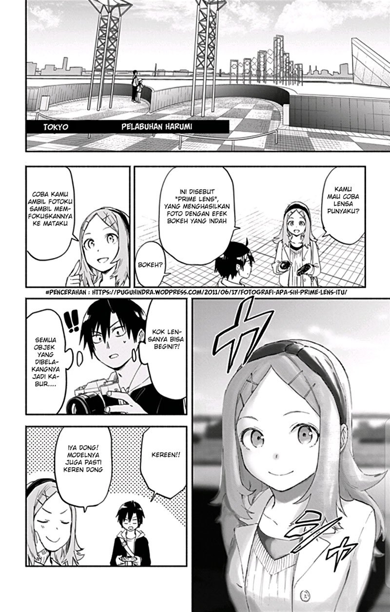 Saguri-chan Tankentai Chapter 10 - halaman 11