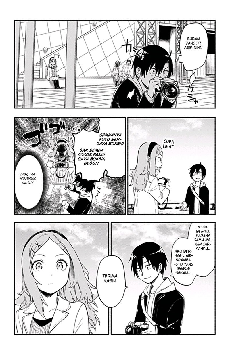 Saguri-chan Tankentai Chapter 10 - halaman 12
