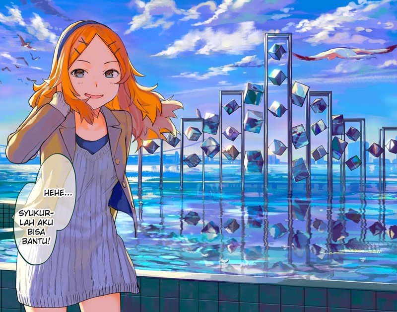 Saguri-chan Tankentai Chapter 10 - halaman 13