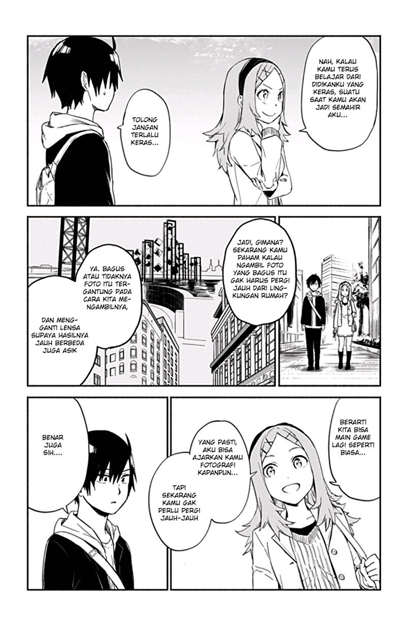 Saguri-chan Tankentai Chapter 10 - halaman 14