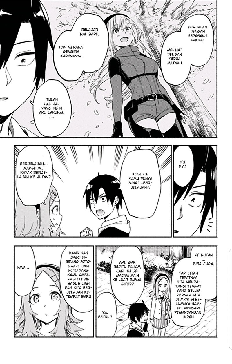 Saguri-chan Tankentai Chapter 10 - halaman 15
