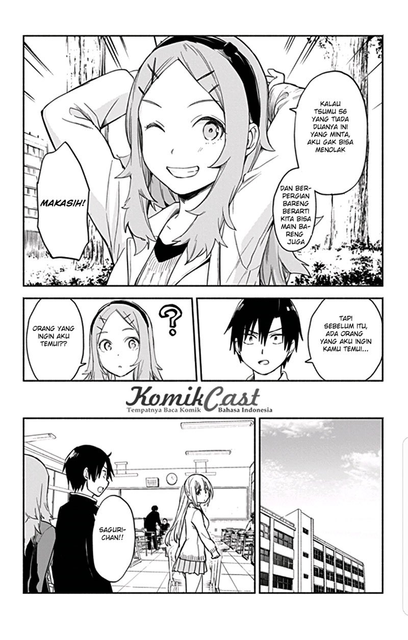 Saguri-chan Tankentai Chapter 10 - halaman 16